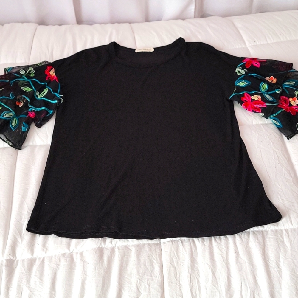 Anthropologie Pebble and Stone Blouse